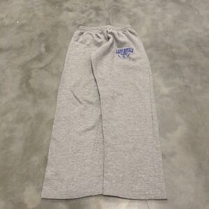 Gildan Heavy Blend Lady Royals Basketball Sweatpants Gray Size M